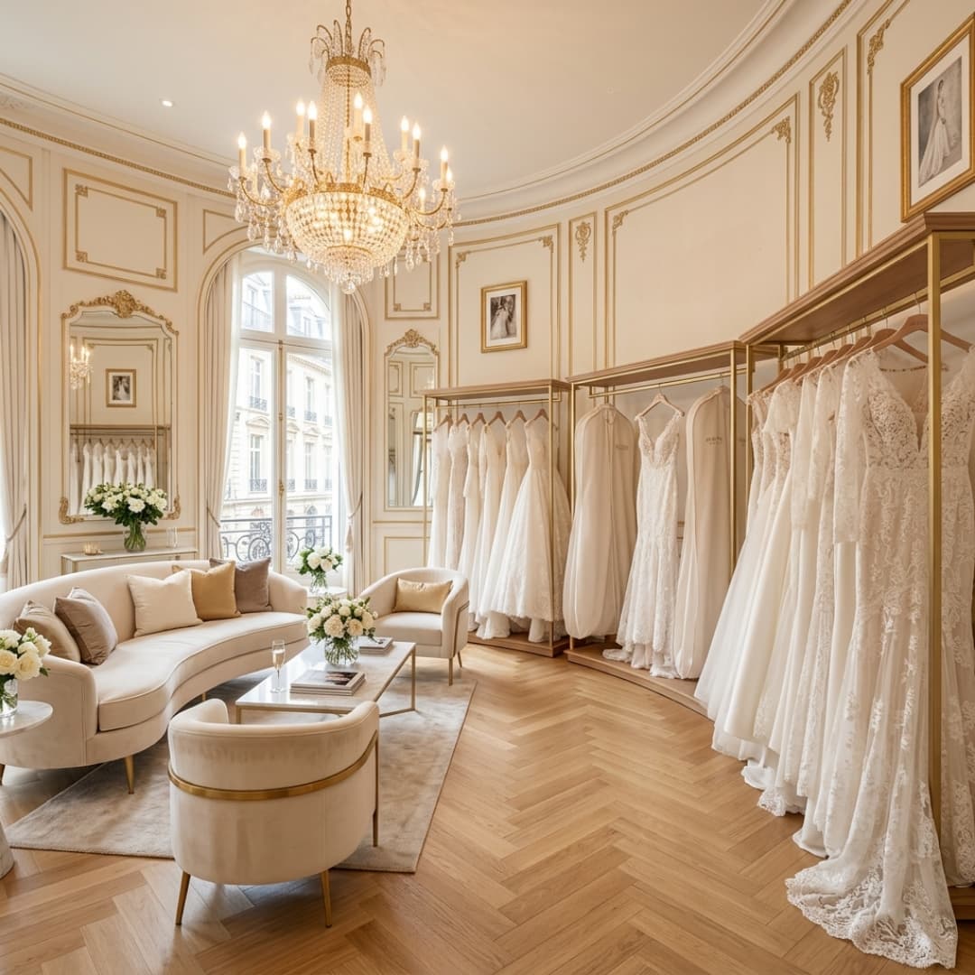 The Vow'D Boutique Interior