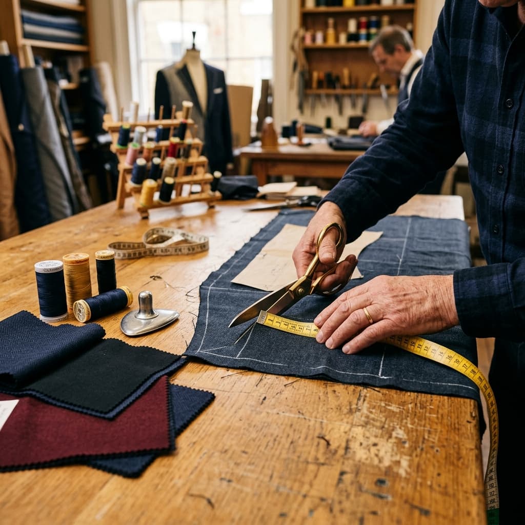 Custom Tailoring Workshop