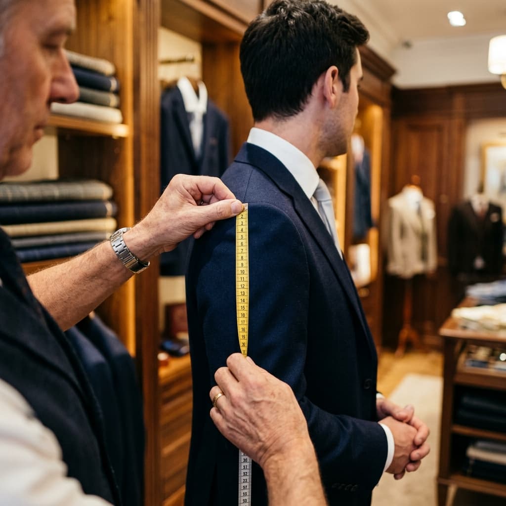 Custom Suit Tailoring